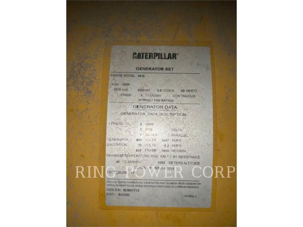 CAT 3516B Дизельні генератори