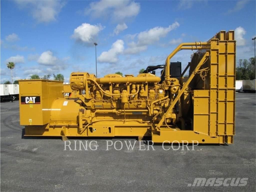 CAT 3516B HD Дизельні генератори