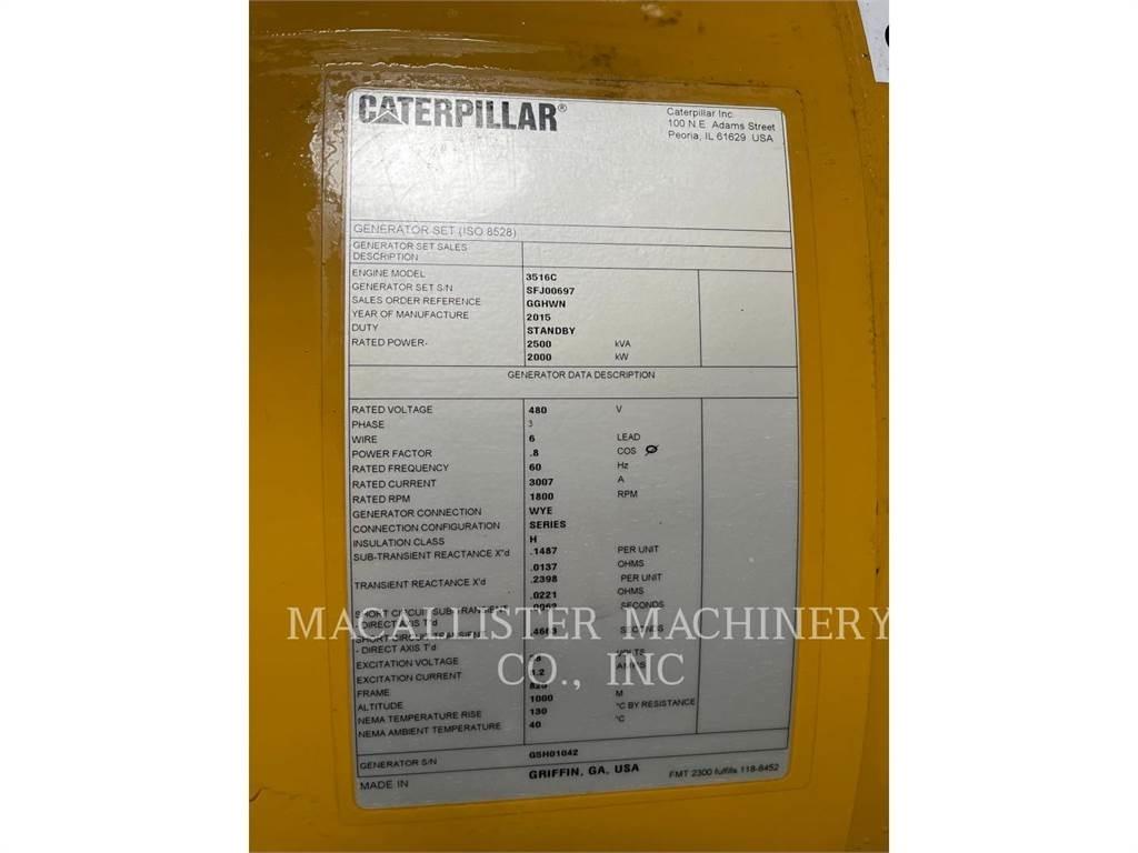 CAT 3516C Дизельні генератори