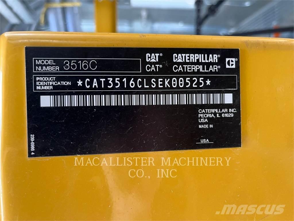 CAT 3516C Дизельні генератори