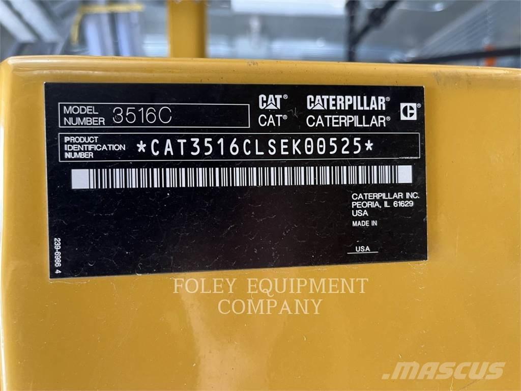 CAT 3516C Дизельні генератори