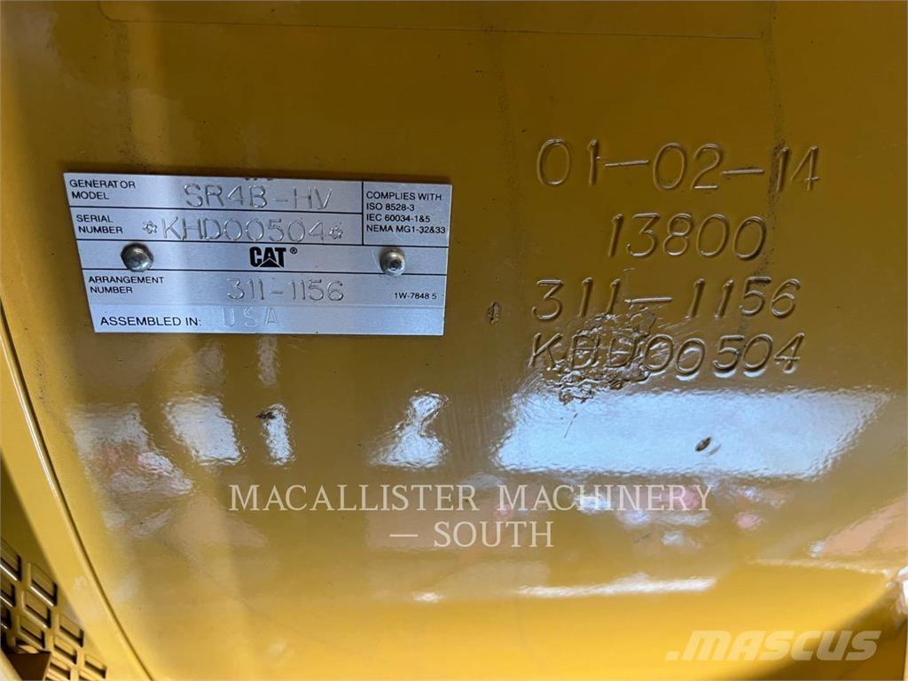 CAT 3516C-HD Дизельні генератори