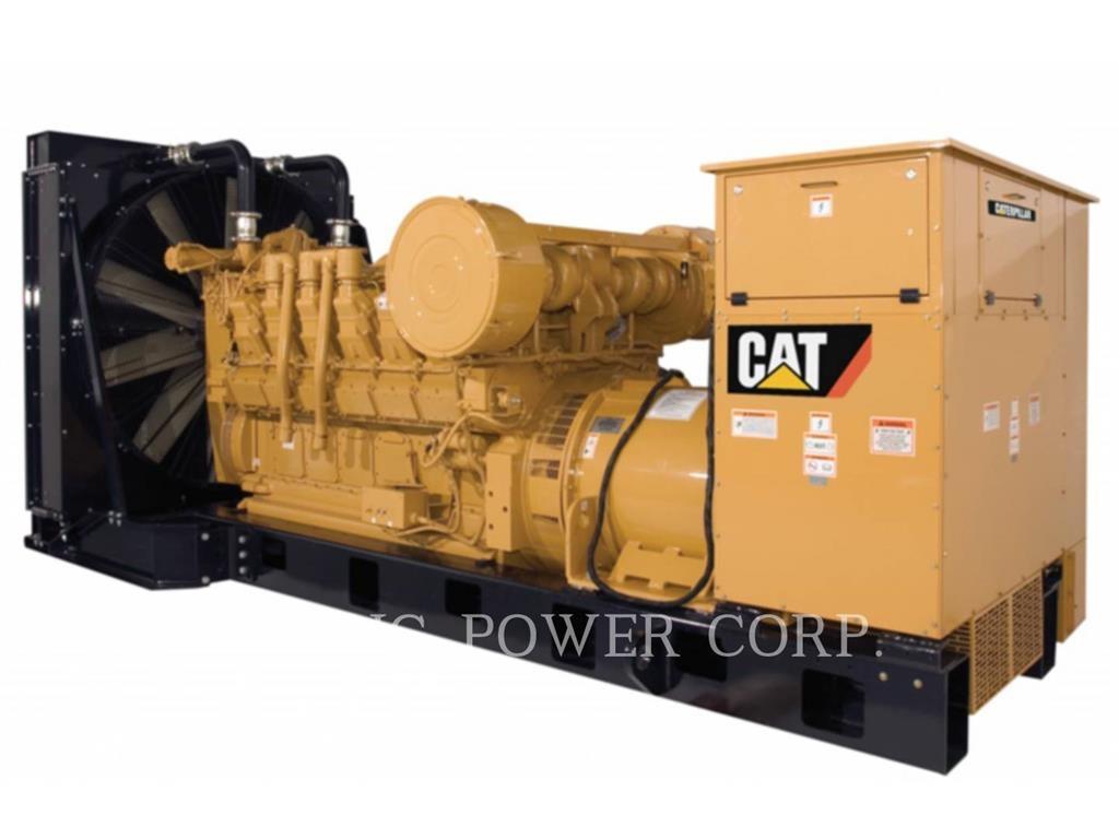 CAT 3516C-HD Дизельні генератори