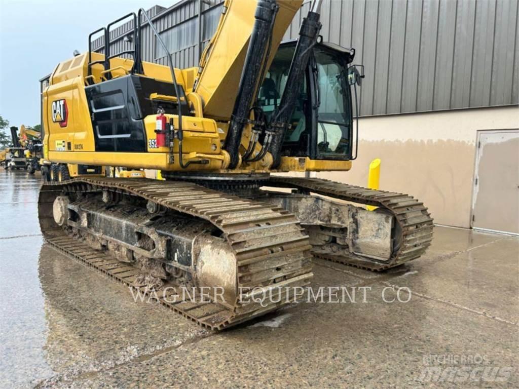 CAT 352 Гусеничні екскаватори