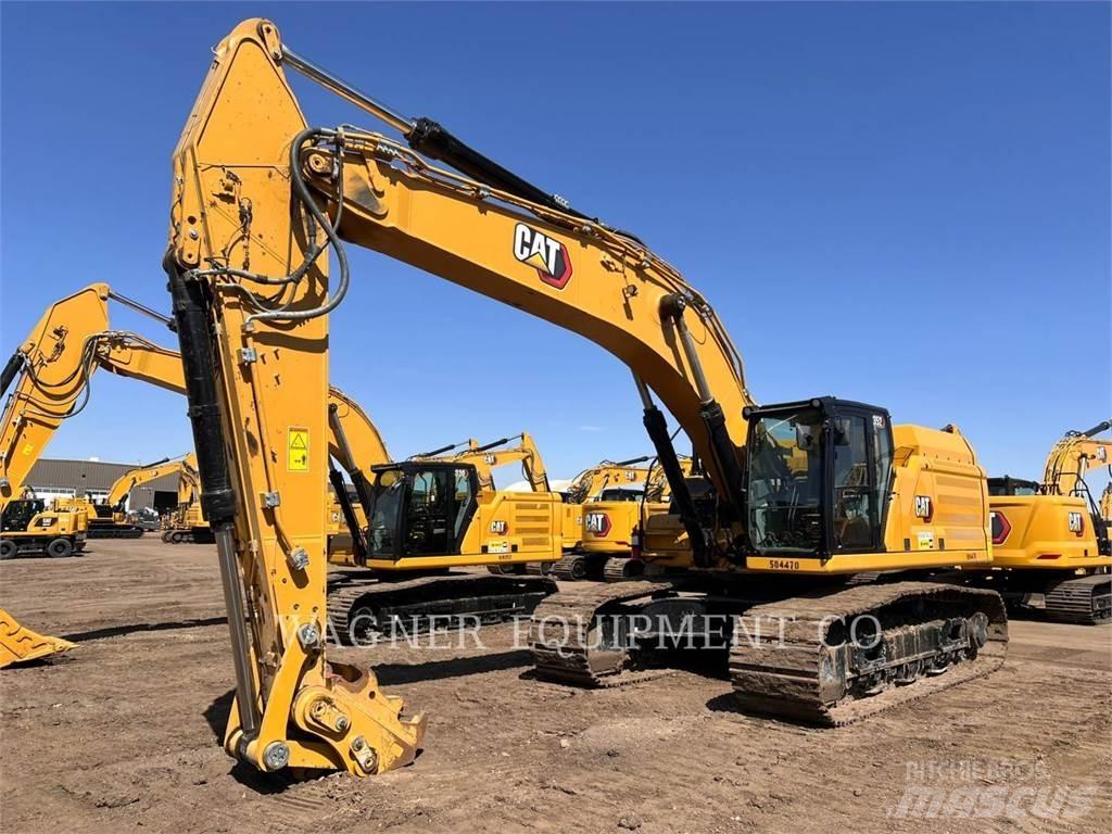 CAT 352 Гусеничні екскаватори