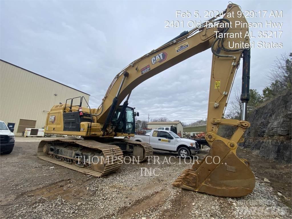 CAT 352 Гусеничні екскаватори