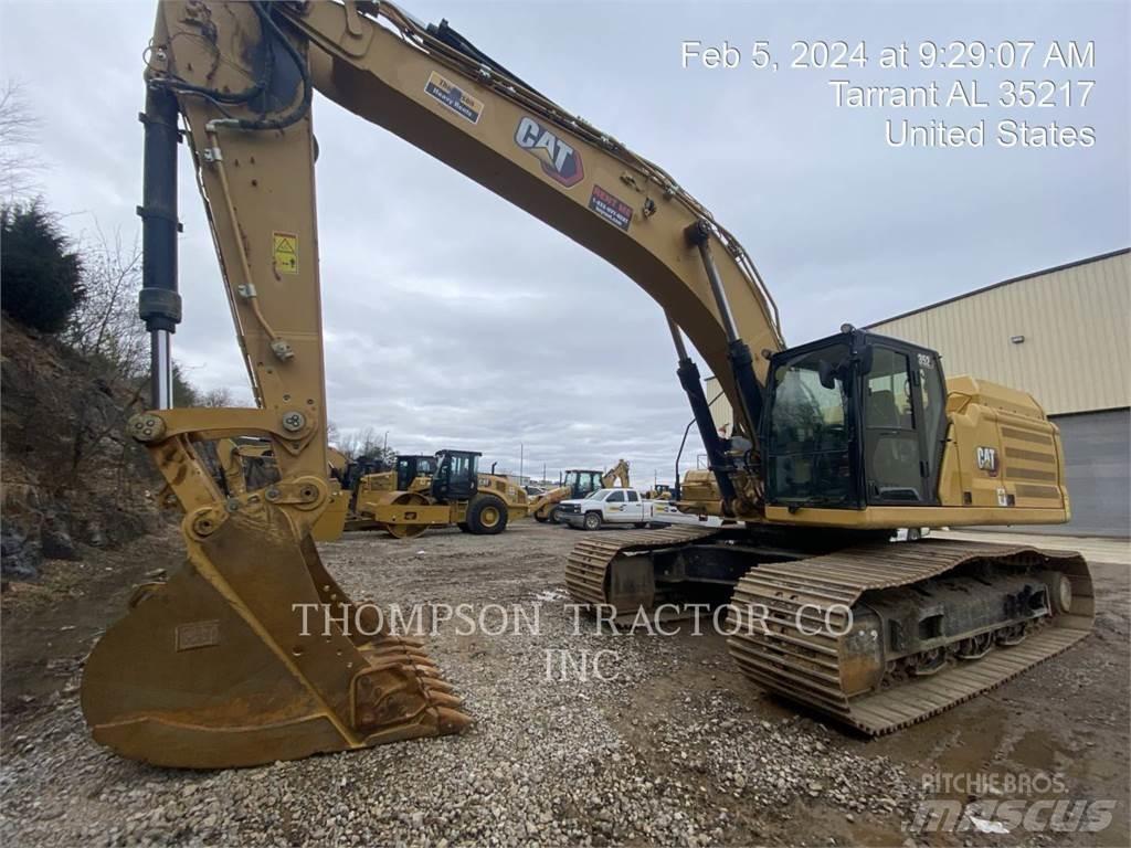 CAT 352 Гусеничні екскаватори