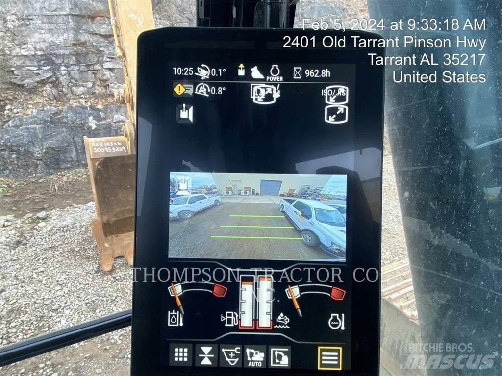 CAT 352 Гусеничні екскаватори