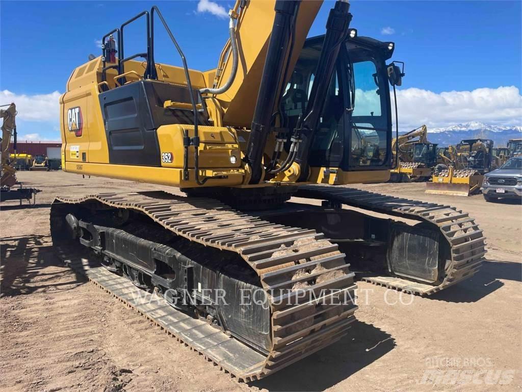 CAT 352 Гусеничні екскаватори