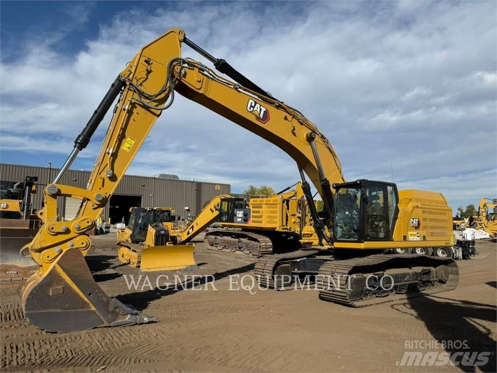 CAT 352 Гусеничні екскаватори