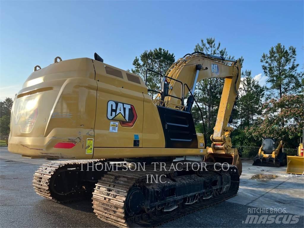 CAT 352 Гусеничні екскаватори
