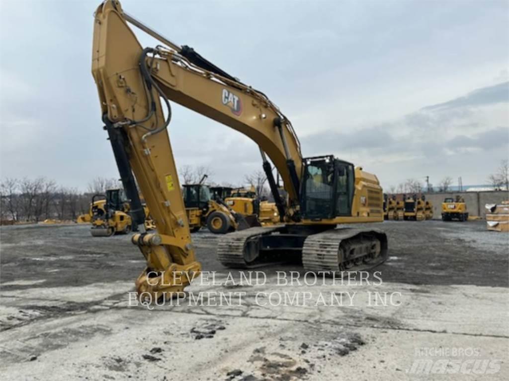 CAT 352 Гусеничні екскаватори