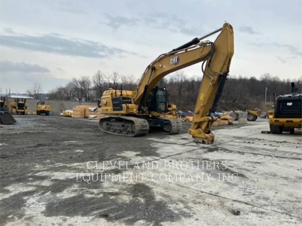 CAT 352 Гусеничні екскаватори