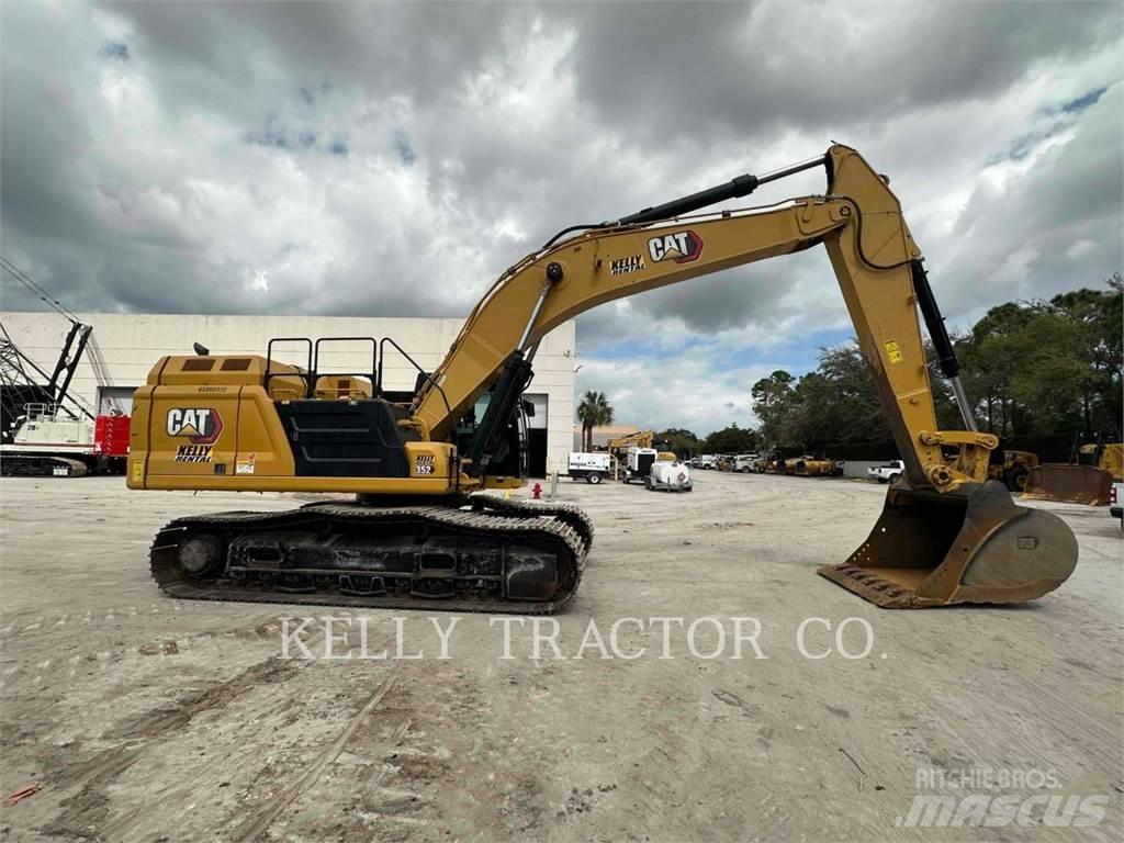 CAT 352 Гусеничні екскаватори