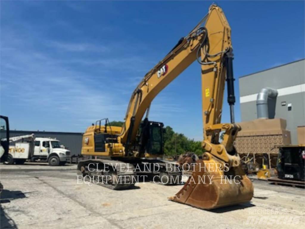 CAT 352 Гусеничні екскаватори
