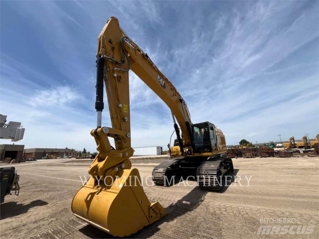 CAT 352 Гусеничні екскаватори