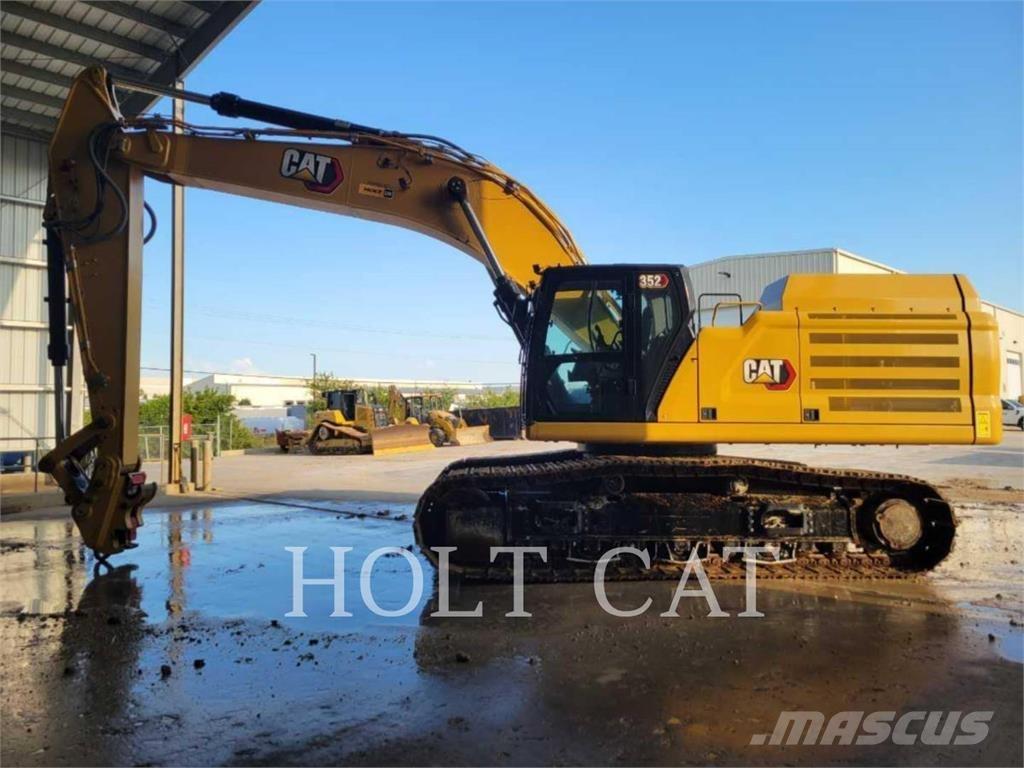 CAT 352 Гусеничні екскаватори