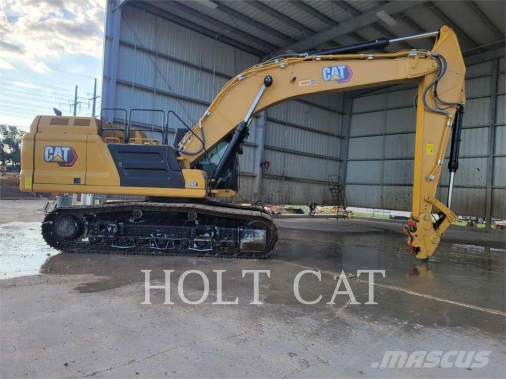 CAT 352 Гусеничні екскаватори