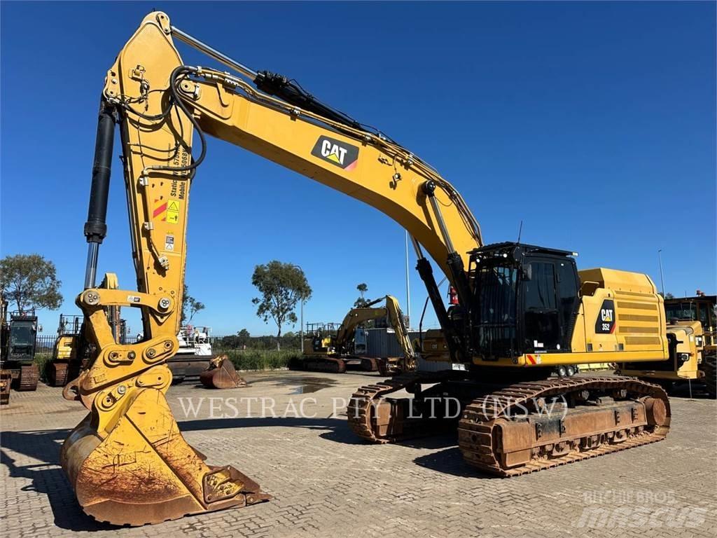 CAT 352-07 Гусеничні екскаватори