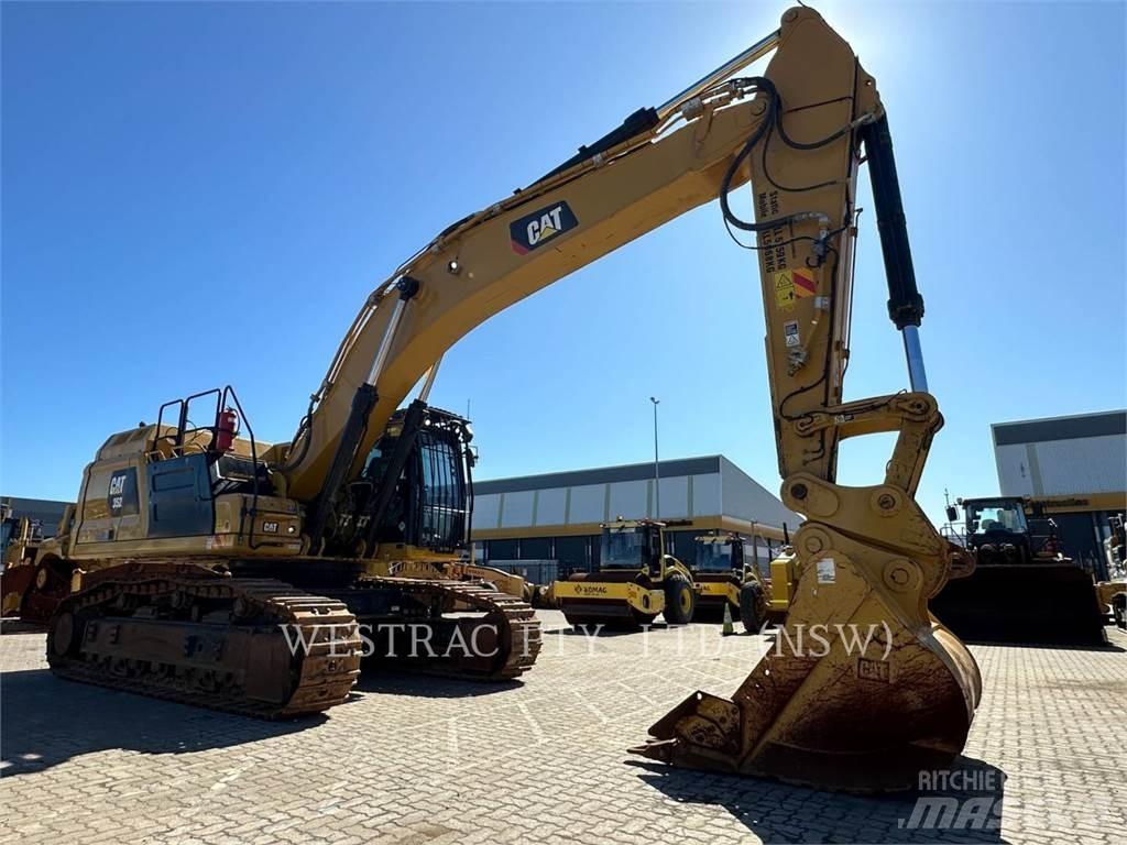 CAT 352-07 Гусеничні екскаватори