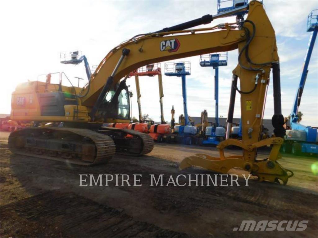 CAT 352-07VG P Гусеничні екскаватори