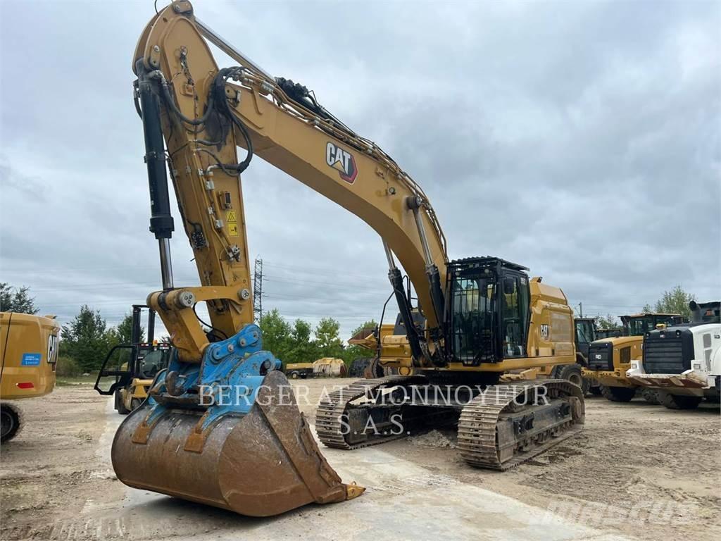 CAT 352-08 Гусеничні екскаватори