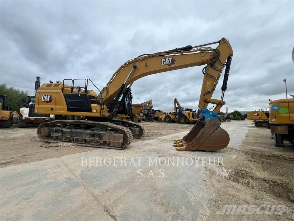 CAT 352-08 Гусеничні екскаватори