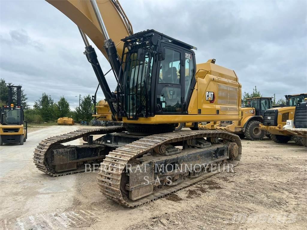 CAT 352-08 Гусеничні екскаватори