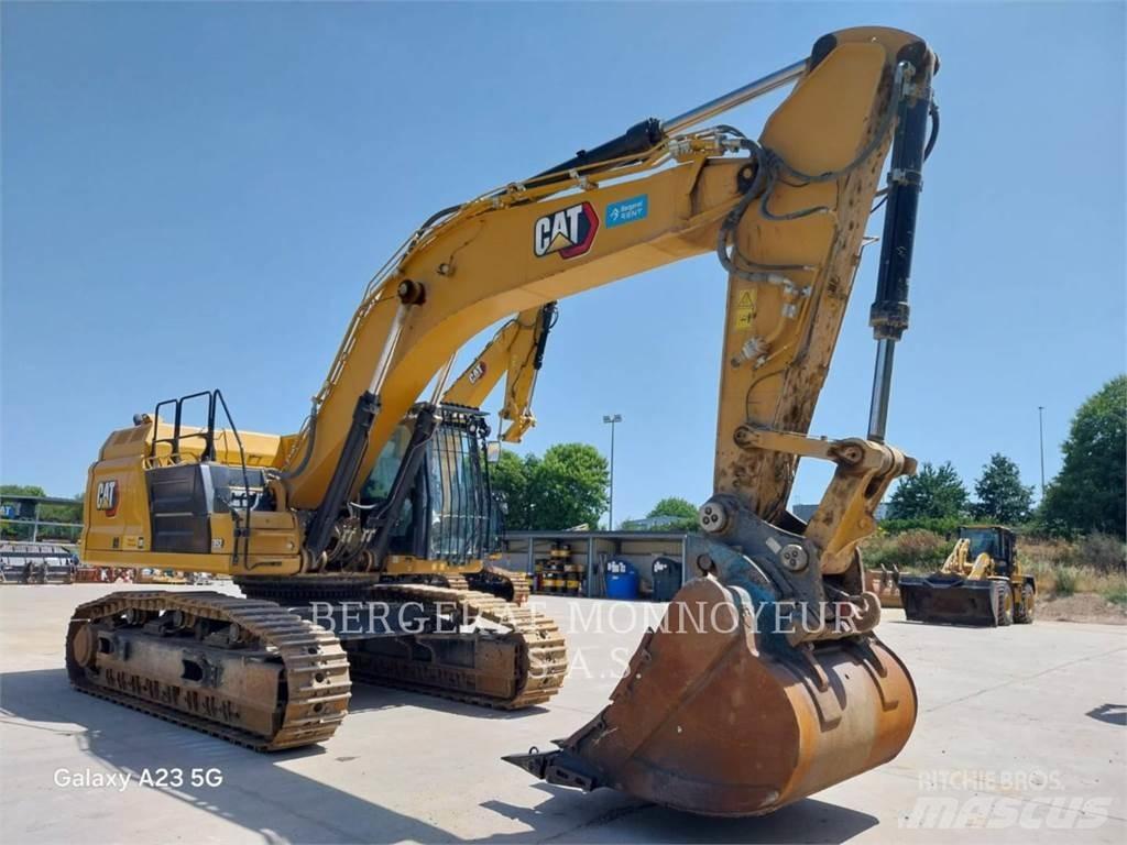 CAT 352-08 Гусеничні екскаватори