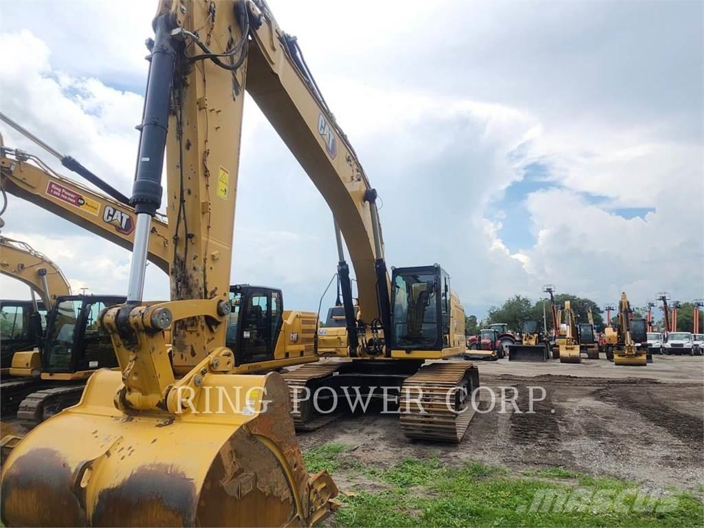CAT 352-08 Гусеничні екскаватори