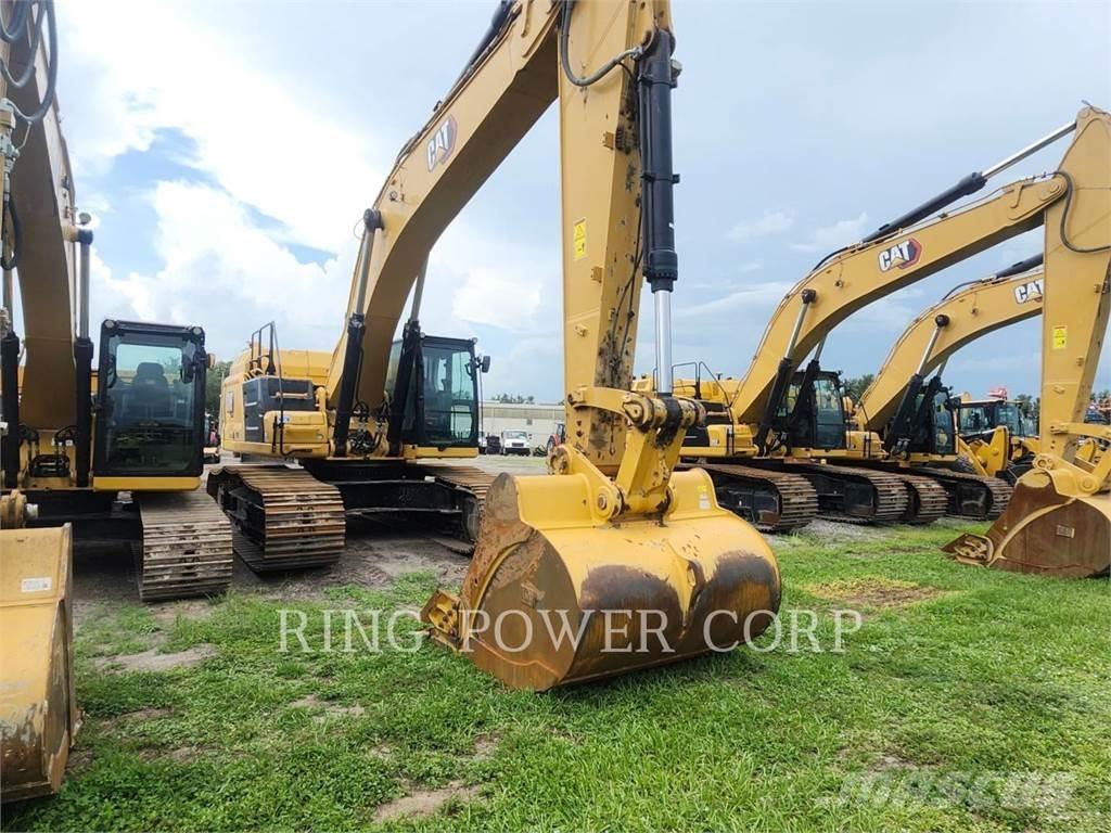 CAT 352-08 Гусеничні екскаватори