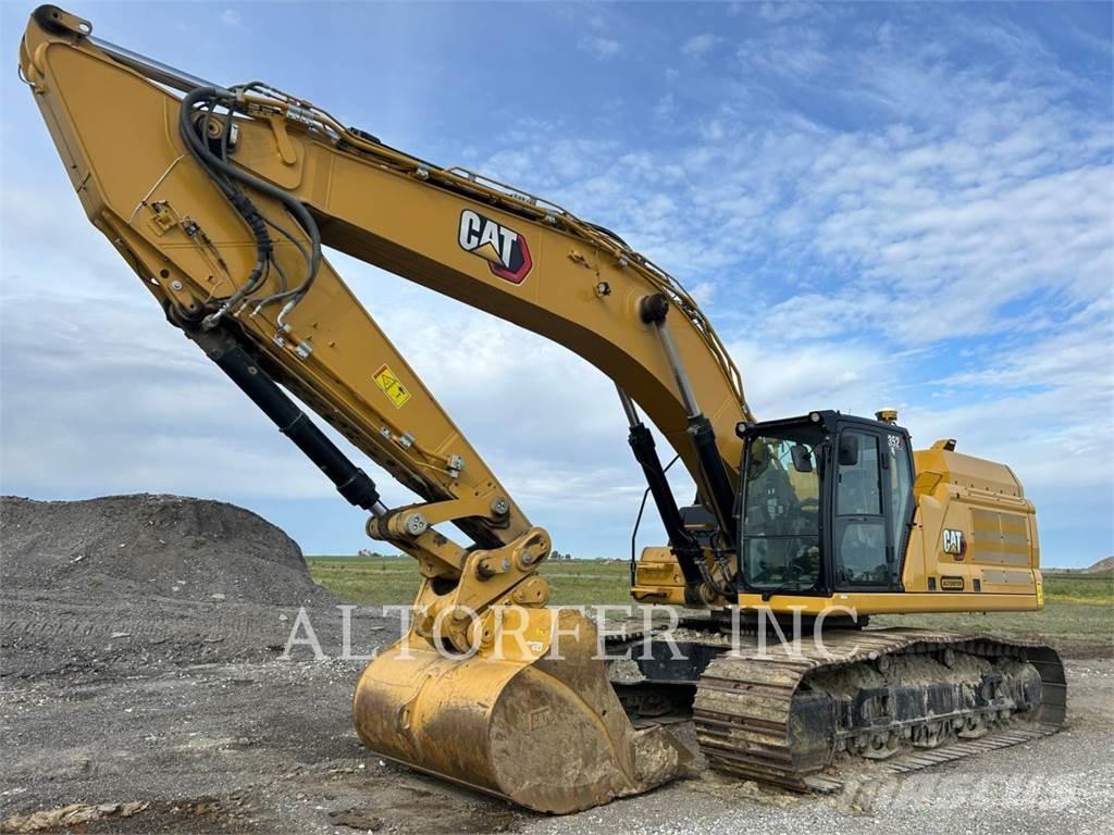 CAT 352-08 3D Гусеничні екскаватори