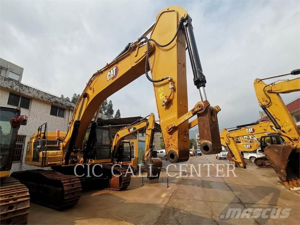 CAT 352-08FG Гусеничні екскаватори