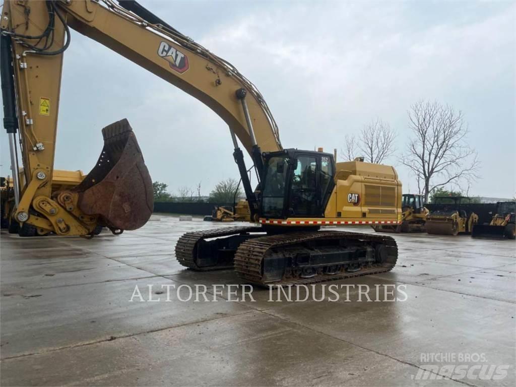 CAT 352-08FG Гусеничні екскаватори