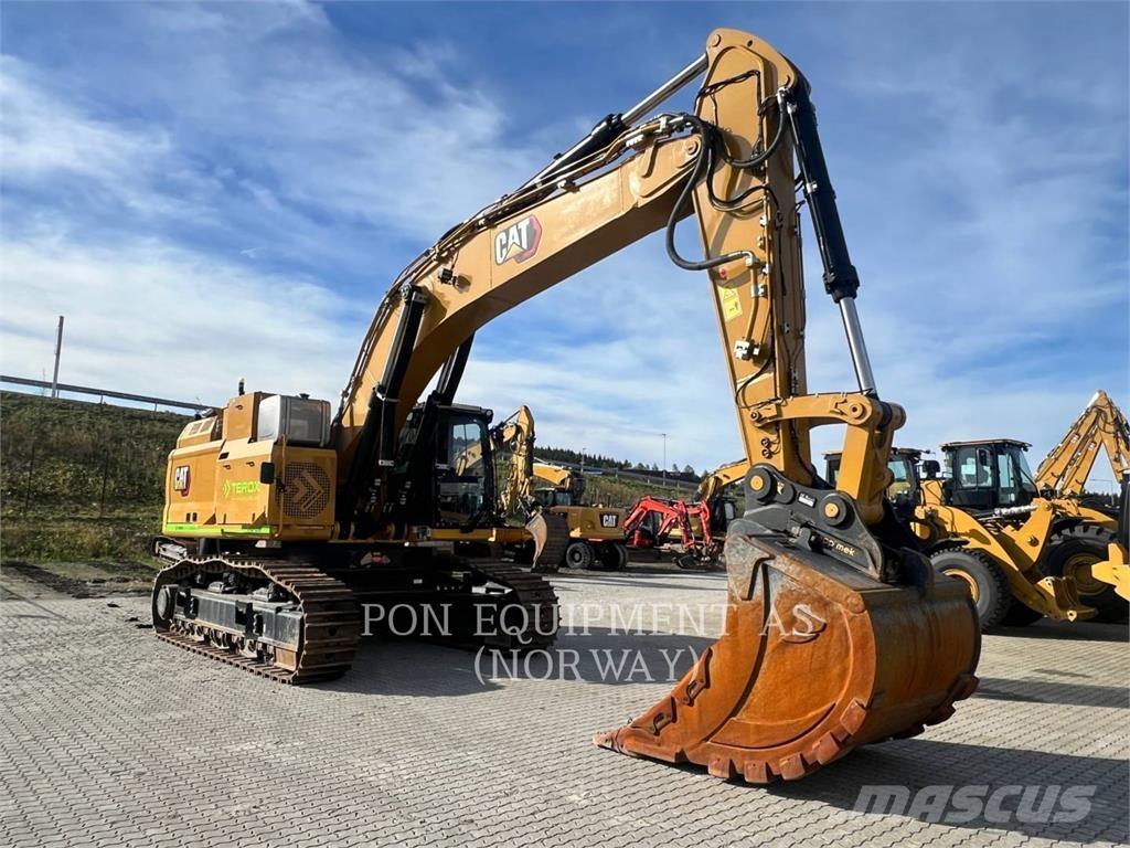 CAT 352-08VG Гусеничні екскаватори