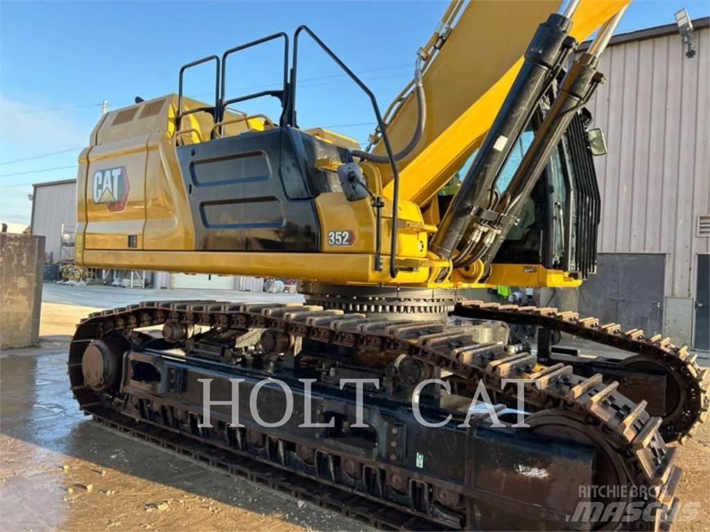 CAT 352 11 TC Гусеничні екскаватори