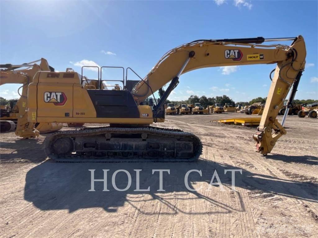 CAT 352 11 TC Гусеничні екскаватори