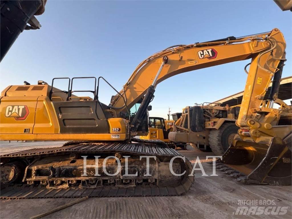 CAT 352 11 TC Гусеничні екскаватори