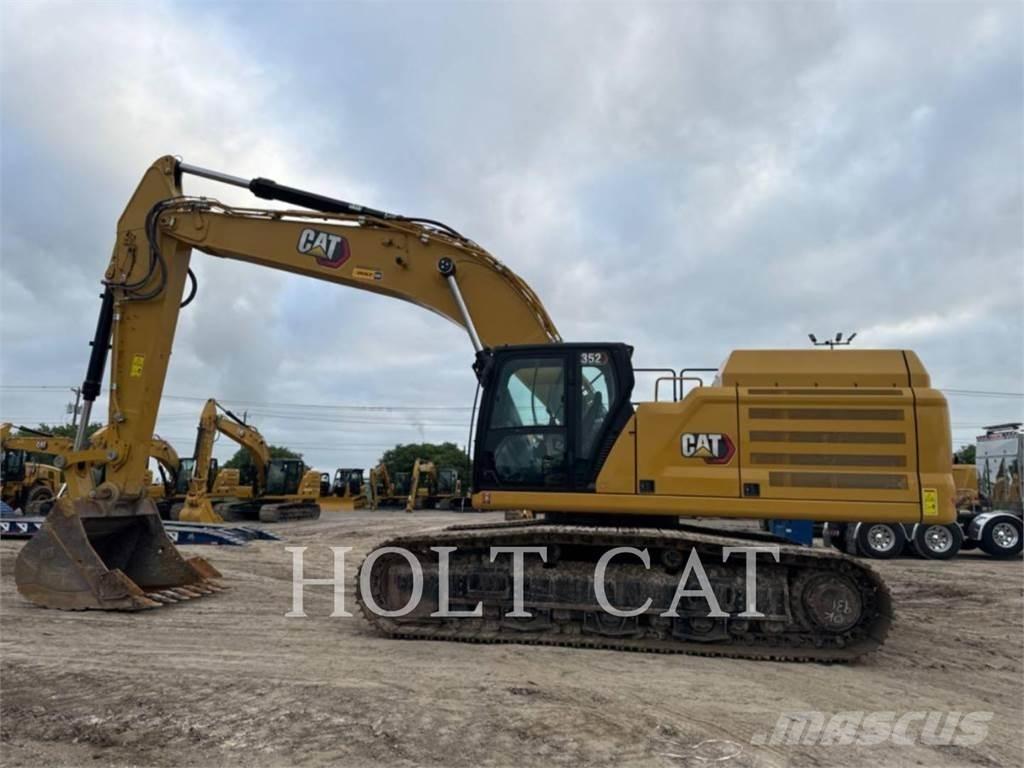 CAT 352 12 TC Гусеничні екскаватори