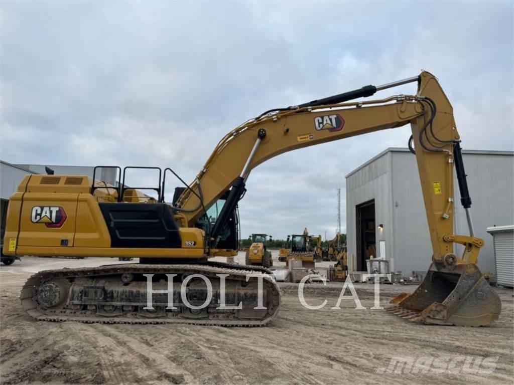 CAT 352 12 TC Гусеничні екскаватори