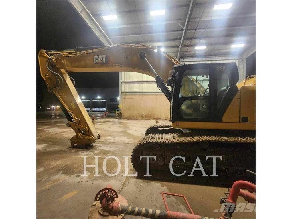 CAT 352 12 TC Гусеничні екскаватори