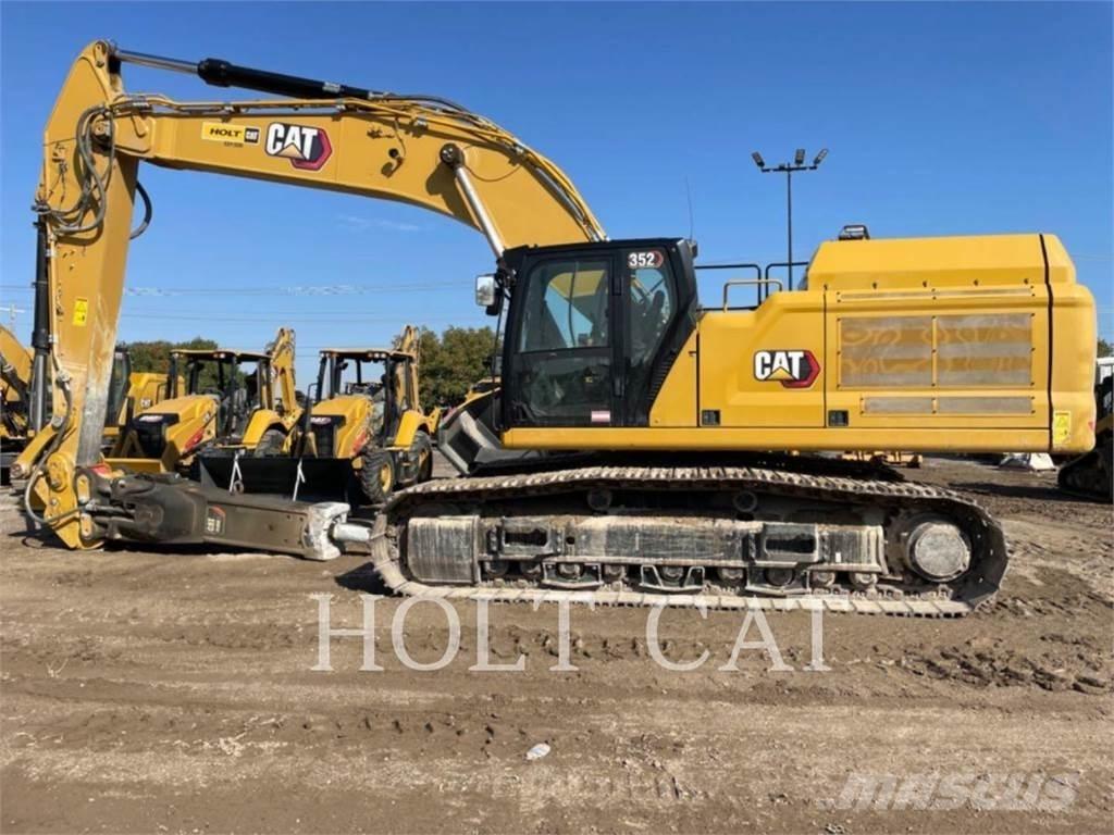 CAT 352 12 TC Гусеничні екскаватори