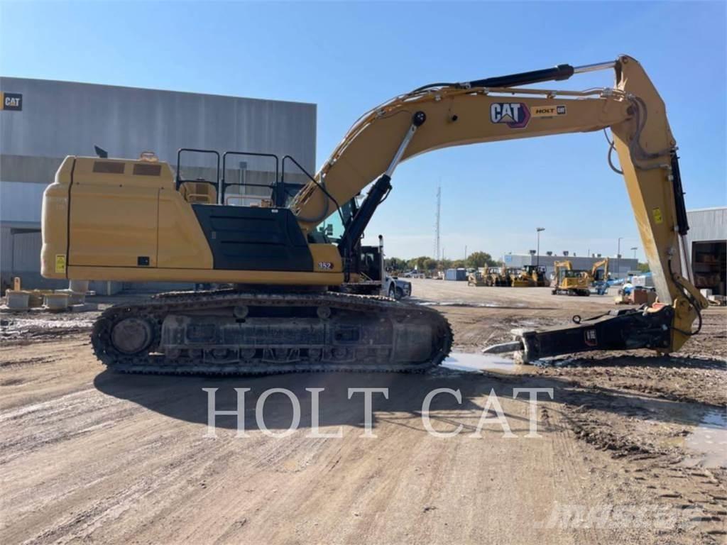 CAT 352 12 TC Гусеничні екскаватори