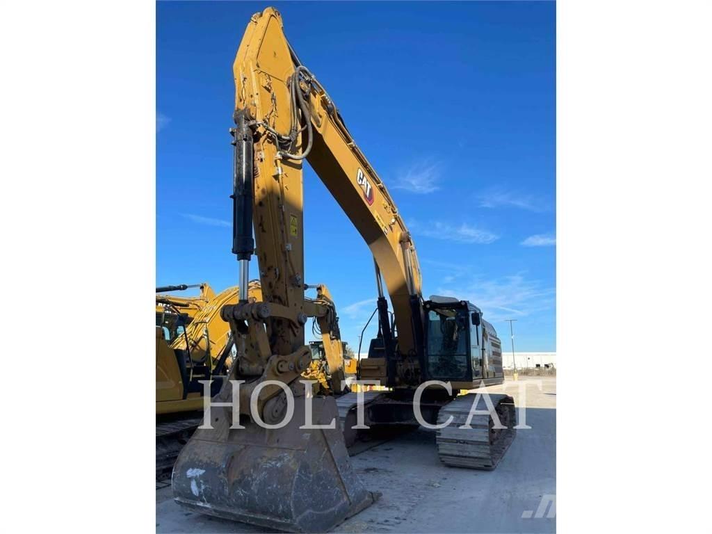 CAT 352 12 TC Гусеничні екскаватори
