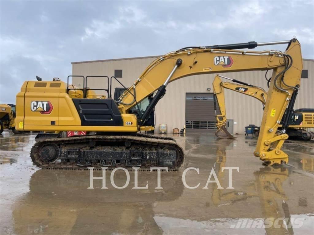 CAT 352 12 TC Гусеничні екскаватори