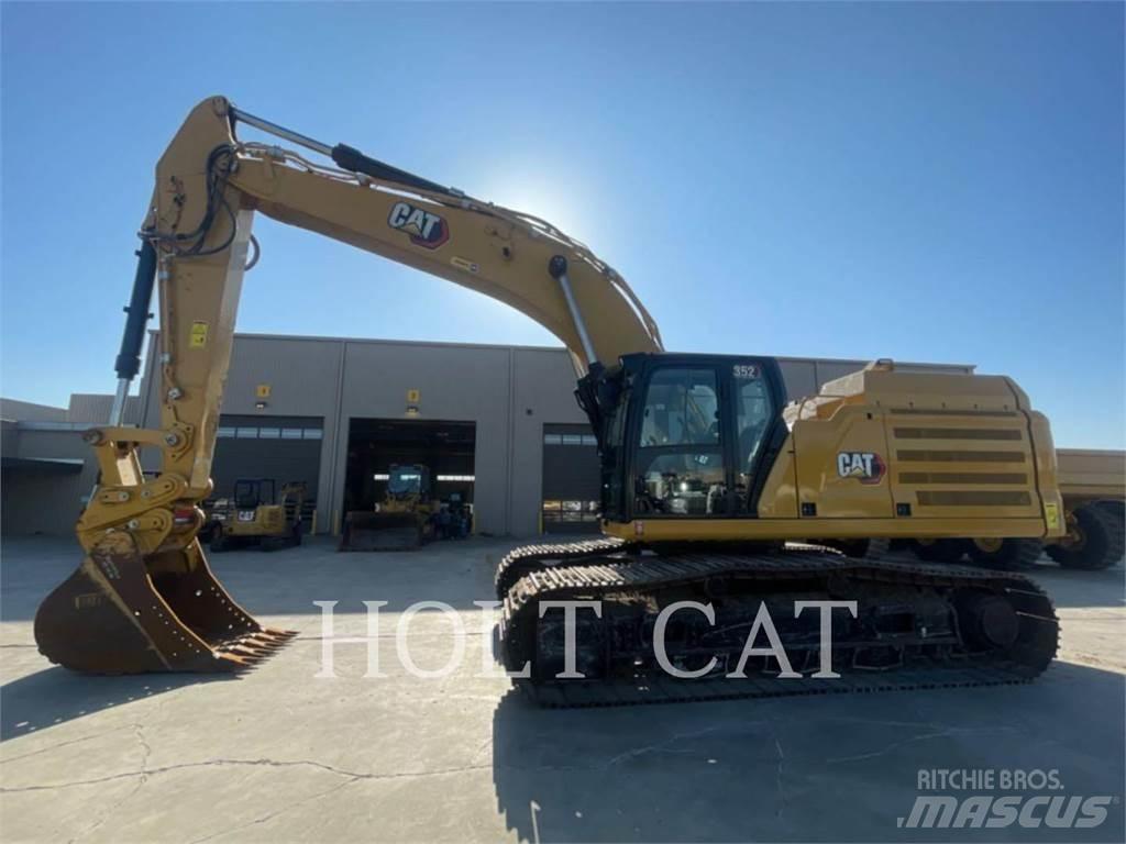 CAT 352 12 TC Гусеничні екскаватори