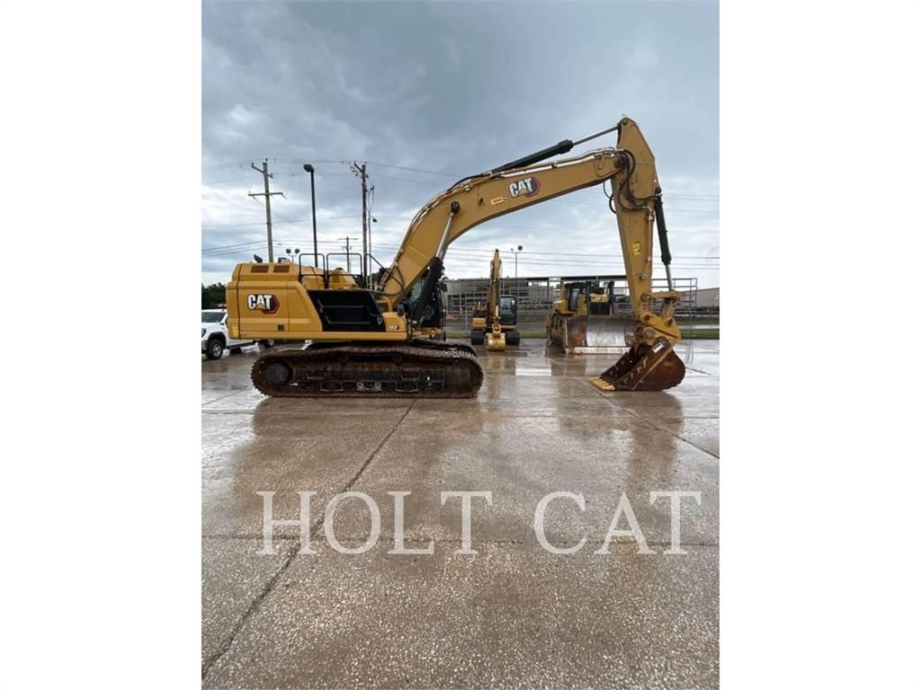 CAT 352 12 TC Гусеничні екскаватори