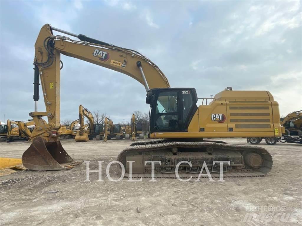 CAT 352 12 TC Гусеничні екскаватори