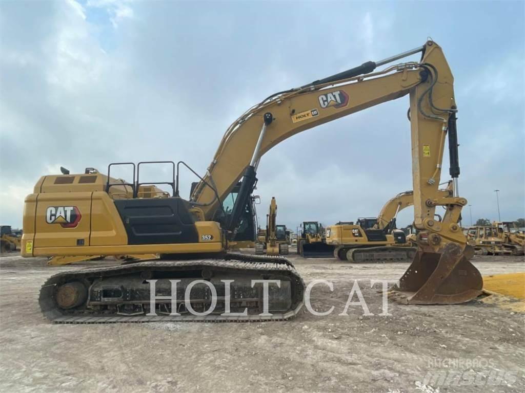 CAT 352 12 TC Гусеничні екскаватори
