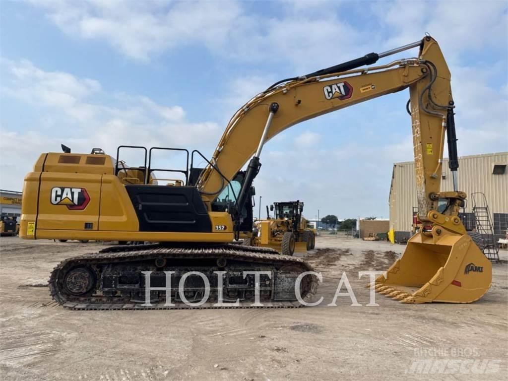 CAT 352 12 TC Гусеничні екскаватори